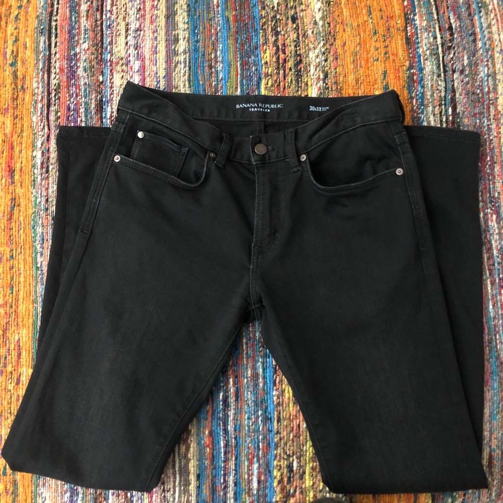 Men’s Banana Republic Traveler Slim Fit Jeans